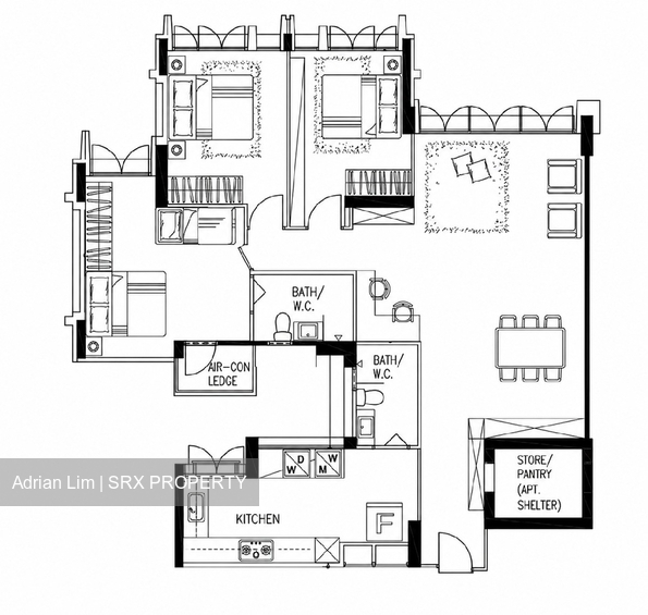 Blk 582 Woodlands Drive 16 (Woodlands), HDB 5 Rooms #558196231